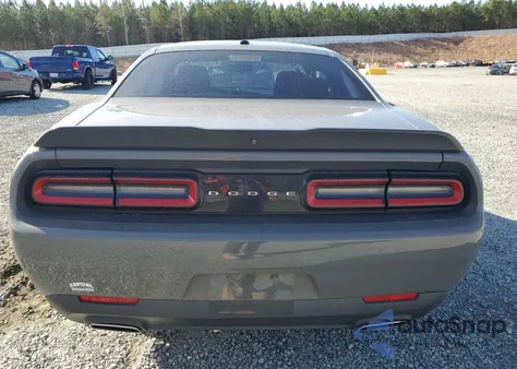 2018 Dodge Challenger Sxt from USA, damaged, VIN 2C3CDZAG0JH127933